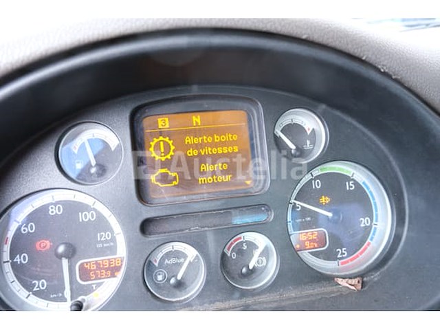 Ref:6145 - daf far cf85 containertruck (2008-467,938 km)(vin: xlras85mc0e788342) - afbeelding 18 van  56