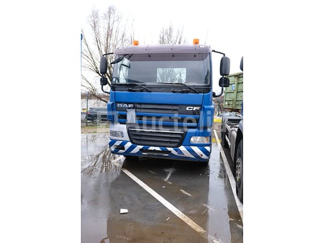Ref:6145 - daf far cf85 containertruck (2008-467,938 km)(vin: xlras85mc0e788342) - afbeelding 12 van  56