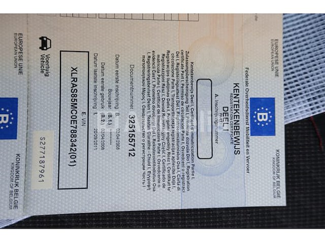 Ref:6145 - daf far cf85 containertruck (2008-467,938 km)(vin: xlras85mc0e788342) - afbeelding 41 van  56