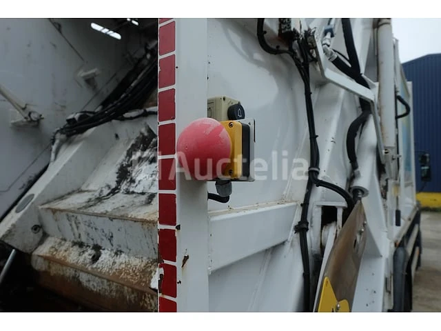 Ref:61609 - renault access vuilniswagen (2016-105.000 km)(vin: seg1932bl6bf21704) - afbeelding 8 van  50