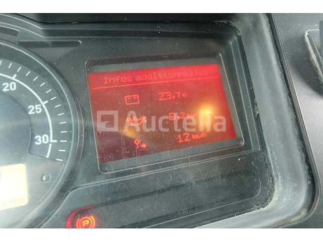 Ref:61609 - renault access vuilniswagen (2016-105.000 km)(vin: seg1932bl6bf21704) - afbeelding 30 van  50