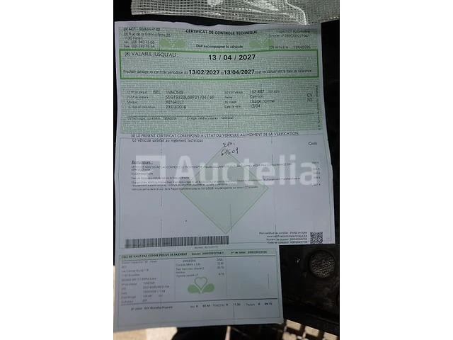 Ref:61609 - renault access vuilniswagen (2016-105.000 km)(vin: seg1932bl6bf21704) - afbeelding 38 van  50