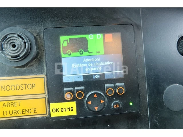 Ref:61609 - renault access vuilniswagen (2016-105.000 km)(vin: seg1932bl6bf21704) - afbeelding 40 van  50