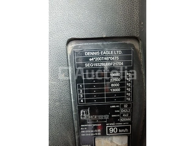 Ref:61609 - renault access vuilniswagen (2016-105.000 km)(vin: seg1932bl6bf21704) - afbeelding 46 van  50