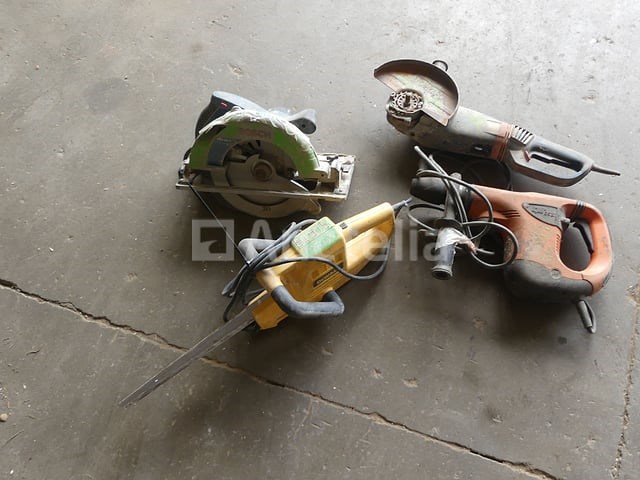 Ref:61915-62145-68863-72263 - 4 elektrisch gereedschap voor onderdelen - afbeelding 8 van  8