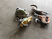 Ref:61915-62145-68863-72263 - 4 elektrisch gereedschap voor onderdelen - afbeelding 8 van  8