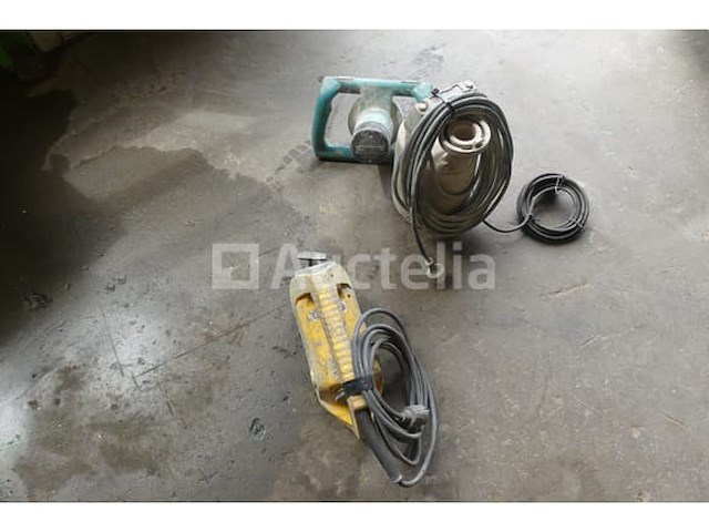 Ref:62126-71930-72394 - 3 elektrisch gereedschap voor onderdelen - afbeelding 1 van  8