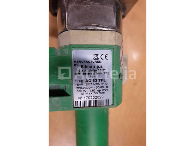 Ref:62140 - aquatherm aq63tfe lasser - afbeelding 5 van  6
