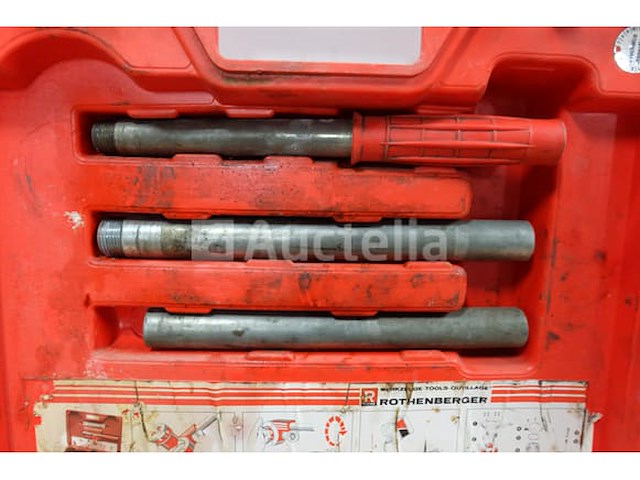 Ref:62204 - rothenberger super cut handschroef behuizing (070781x) - afbeelding 6 van  6