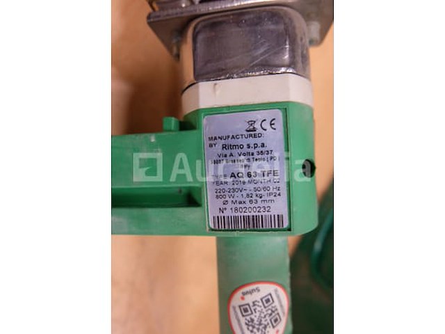 Ref:62443 - aquatherm aq63tfe lasser - afbeelding 3 van  5