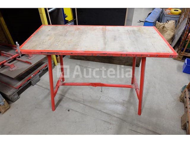 Ref:62501 - rothenberger inklapbare werkbank - afbeelding 1 van  6