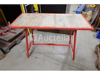 Ref:62501 - rothenberger inklapbare werkbank - afbeelding 1 van  6