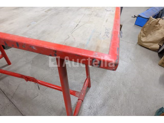 Ref:62501 - rothenberger inklapbare werkbank - afbeelding 2 van  6