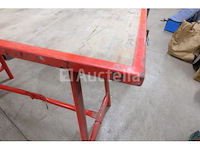 Ref:62501 - rothenberger inklapbare werkbank - afbeelding 2 van  6