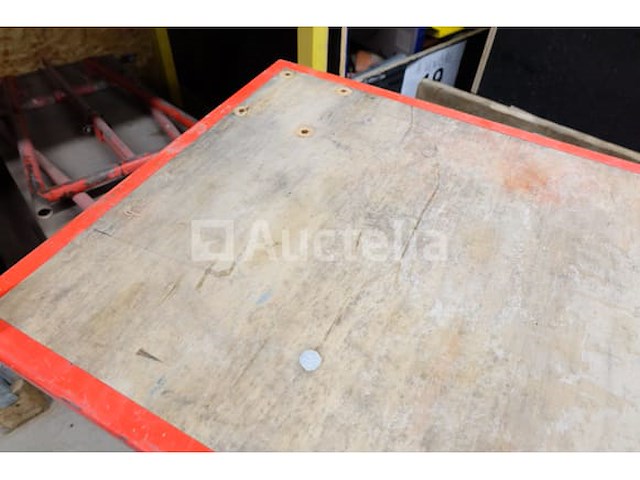 Ref:62501 - rothenberger inklapbare werkbank - afbeelding 5 van  6