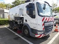 Ref:62548 - daf lf 180 fa veegwagen (2015-27,752 km)(vin: xlrael1500l439337) - afbeelding 2 van  50
