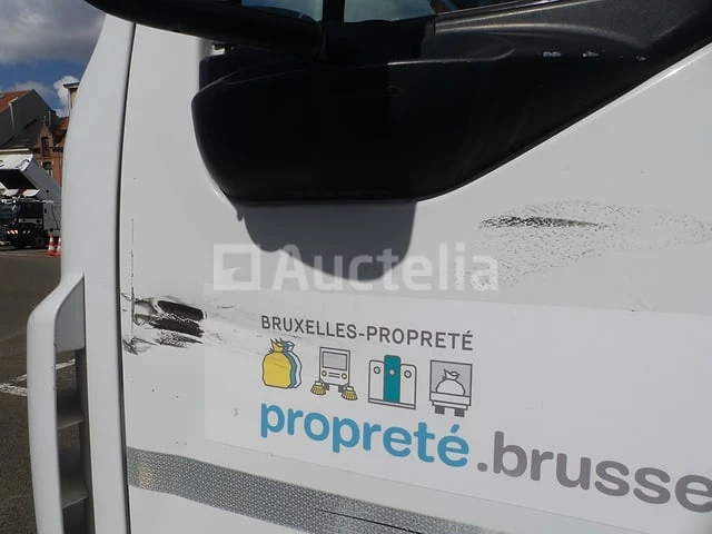 Ref:62548 - daf lf 180 fa veegwagen (2015-27,752 km)(vin: xlrael1500l439337) - afbeelding 7 van  50