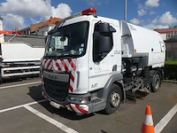 Ref:62548 - daf lf 180 fa veegwagen (2015-27,752 km)(vin: xlrael1500l439337)