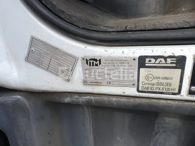 Ref:62548 - daf lf 180 fa veegwagen (2015-27,752 km)(vin: xlrael1500l439337) - afbeelding 22 van  50