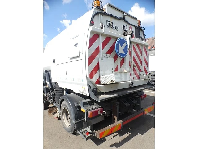 Ref:62548 - daf lf 180 fa veegwagen (2015-27,752 km)(vin: xlrael1500l439337) - afbeelding 12 van  50