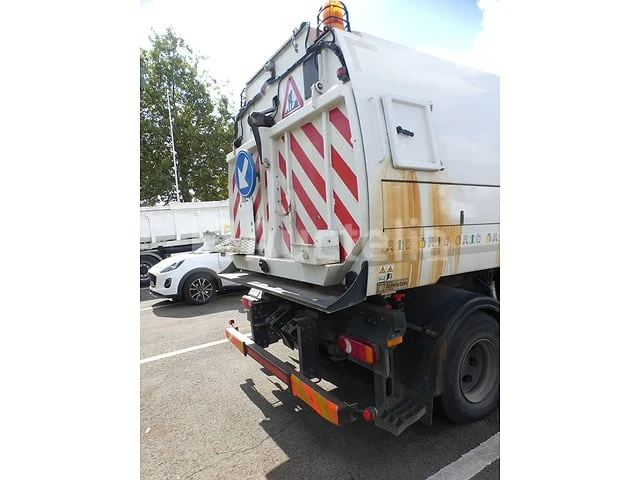 Ref:62548 - daf lf 180 fa veegwagen (2015-27,752 km)(vin: xlrael1500l439337) - afbeelding 34 van  50