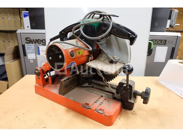Ref:62548 - ridgid 590-l verwarmingscirkelzaag - afbeelding 1 van  5