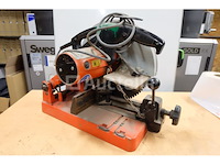 Ref:62548 - ridgid 590-l verwarmingscirkelzaag - afbeelding 1 van  5
