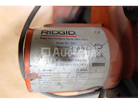 Ref:62548 - ridgid 590-l verwarmingscirkelzaag - afbeelding 2 van  5