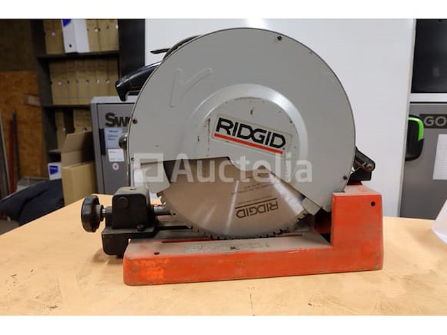 Ref:62548 - ridgid 590-l verwarmingscirkelzaag - afbeelding 5 van  5