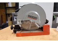 Ref:62548 - ridgid 590-l verwarmingscirkelzaag - afbeelding 5 van  5