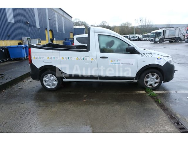 Ref:62673 - utility pickup dacia dokker sd (2016-62,425 km)(vin:uu18sdrv555134875) - afbeelding 2 van  48