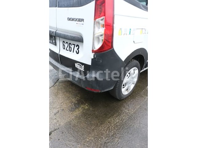 Ref:62673 - utility pickup dacia dokker sd (2016-62,425 km)(vin:uu18sdrv555134875) - afbeelding 7 van  48