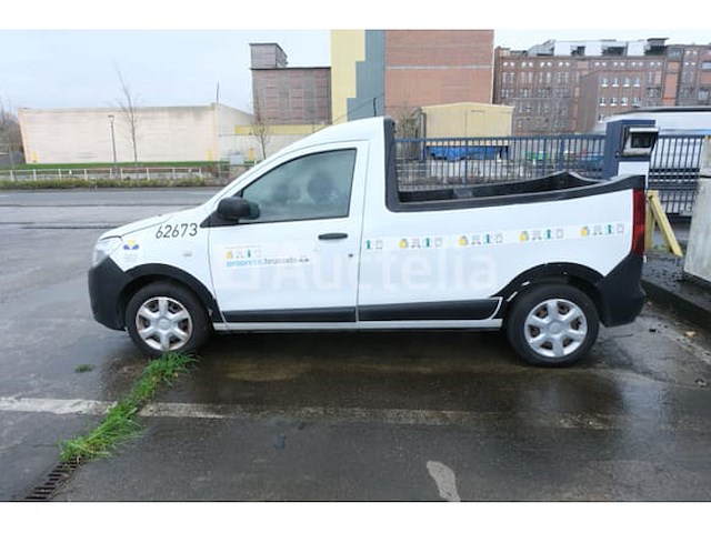 Ref:62673 - utility pickup dacia dokker sd (2016-62,425 km)(vin:uu18sdrv555134875) - afbeelding 18 van  48