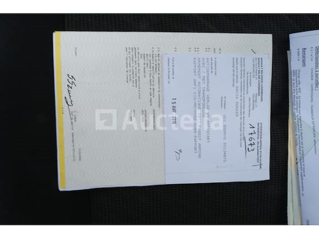 Ref:62673 - utility pickup dacia dokker sd (2016-62,425 km)(vin:uu18sdrv555134875) - afbeelding 35 van  48