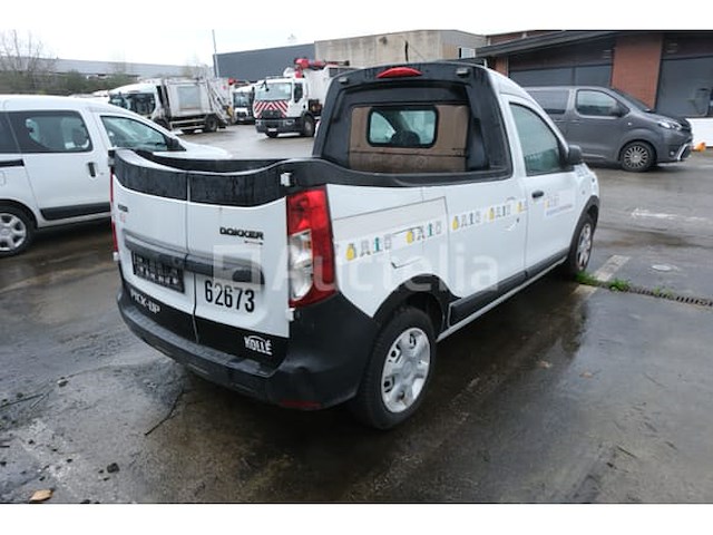 Ref:62673 - utility pickup dacia dokker sd (2016-62,425 km)(vin:uu18sdrv555134875) - afbeelding 36 van  48
