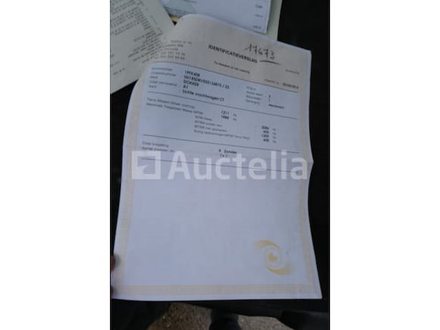 Ref:62673 - utility pickup dacia dokker sd (2016-62,425 km)(vin:uu18sdrv555134875) - afbeelding 40 van  48