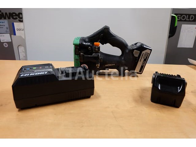 Ref:62754 - hitachi batterijstangsnijder - hikoki cl18dsl - afbeelding 2 van  5