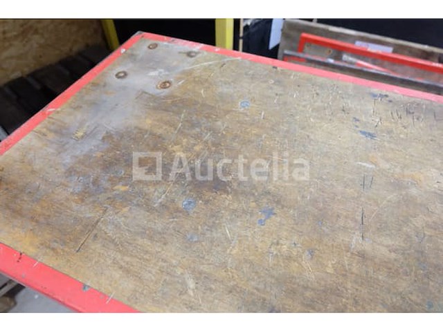 Ref:62770 - rothenberger inklapbare werkbank - afbeelding 1 van  4