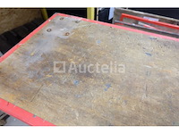 Ref:62770 - rothenberger inklapbare werkbank - afbeelding 1 van  4