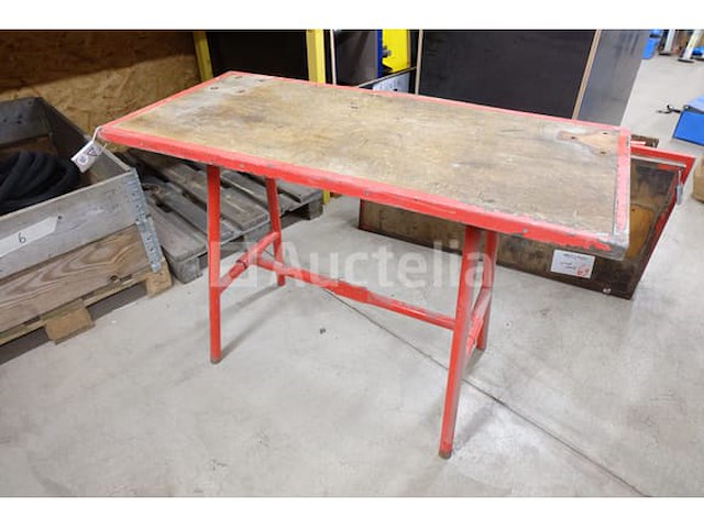 Ref:62770 - rothenberger inklapbare werkbank - afbeelding 4 van  4