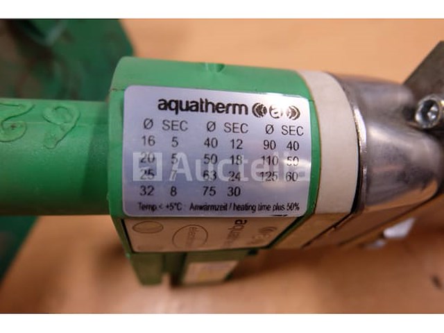 Ref:62791 - aquatherm aq63tfe lasser - afbeelding 4 van  6