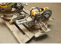 Ref:65646-69877 - 2 dewalt dw718xps radiaalzagen - dws780 - afbeelding 3 van  17