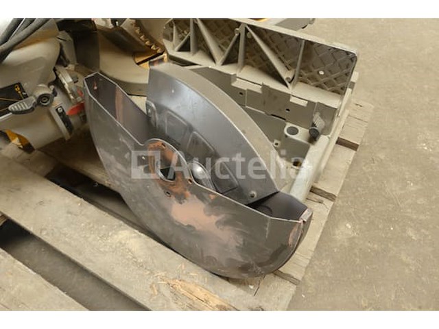 Ref:65646-69877 - 2 dewalt dw718xps radiaalzagen - dws780 - afbeelding 4 van  17