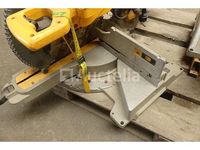 Ref:65646-69877 - 2 dewalt dw718xps radiaalzagen - dws780 - afbeelding 7 van  17