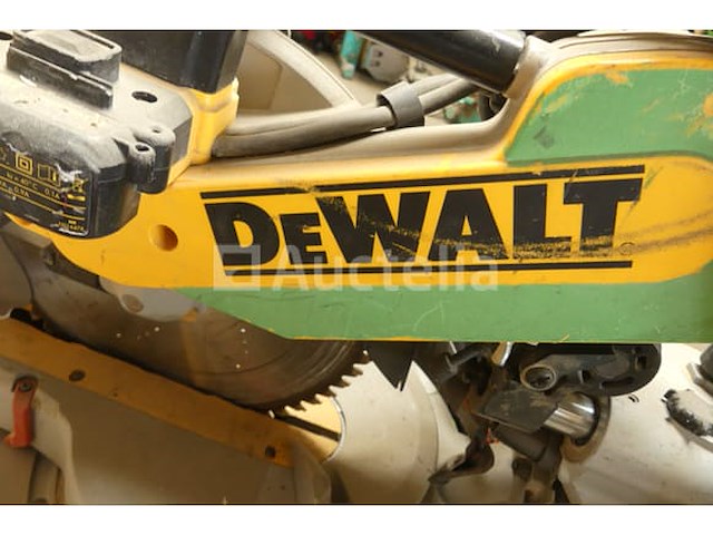 Ref:65646-69877 - 2 dewalt dw718xps radiaalzagen - dws780 - afbeelding 9 van  17