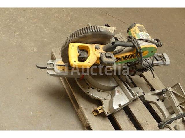 Ref:65646-69877 - 2 dewalt dw718xps radiaalzagen - dws780 - afbeelding 14 van  17
