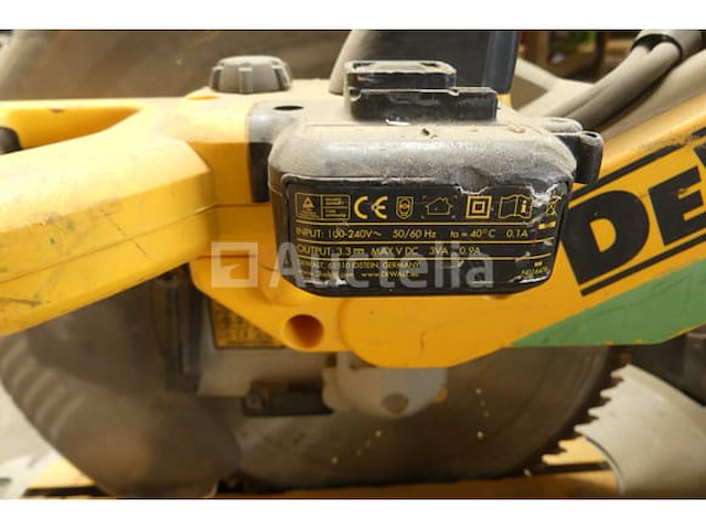 Ref:65646-69877 - 2 dewalt dw718xps radiaalzagen - dws780 - afbeelding 15 van  17