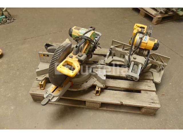 Ref:65646-69877 - 2 dewalt dw718xps radiaalzagen - dws780 - afbeelding 17 van  17