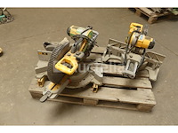 Ref:65646-69877 - 2 dewalt dw718xps radiaalzagen - dws780 - afbeelding 17 van  17
