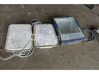 Ref:65837-71094-71152 - 3 bouwplaatsspotlights - afbeelding 4 van  5